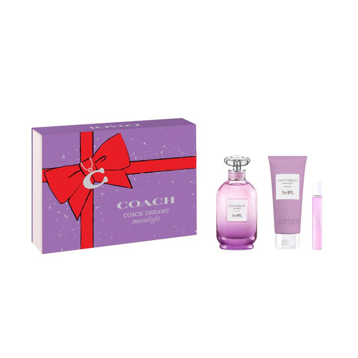 COACH - Set de Perfume Mujer Coach Incluye 3 Productos 