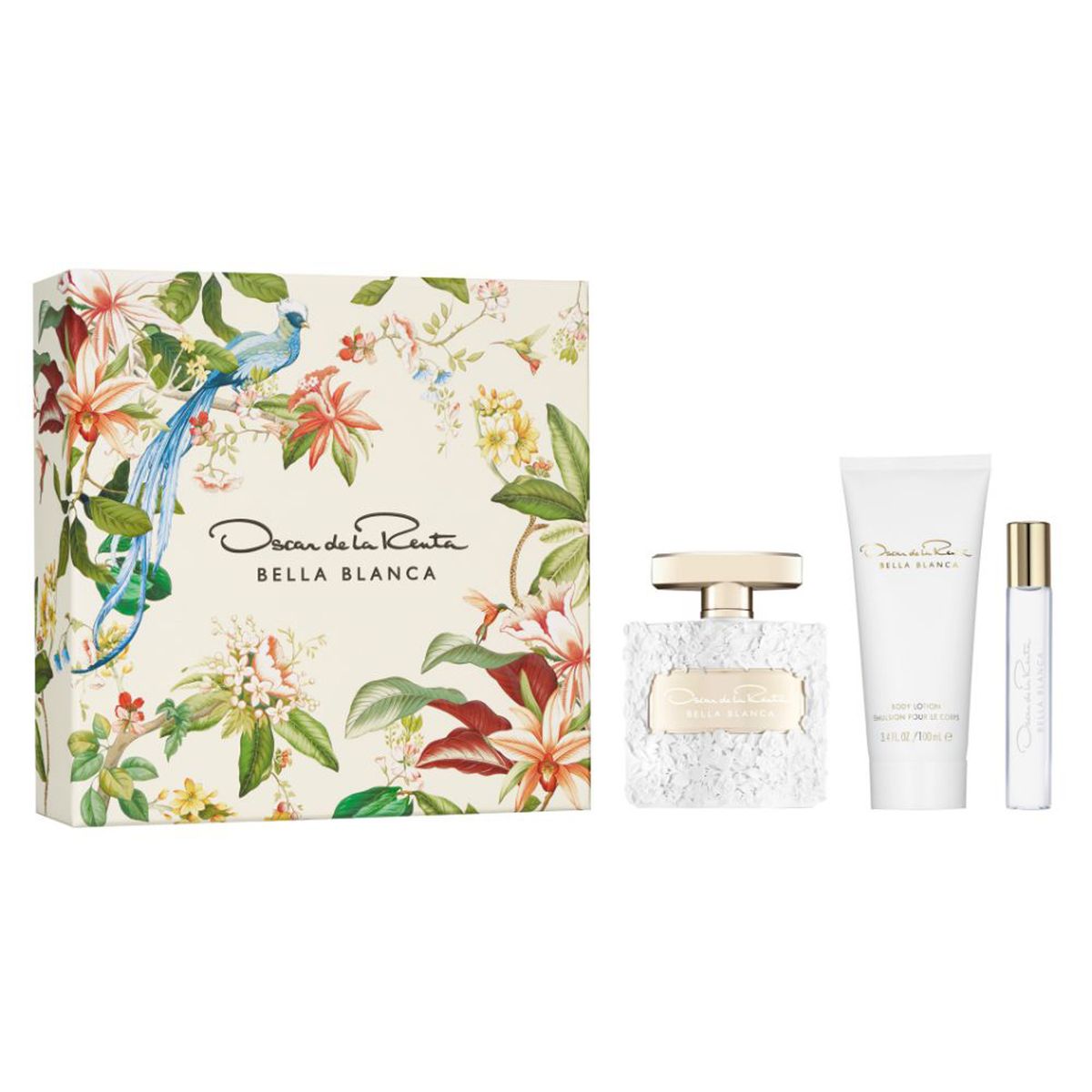 OSCAR DE LA RENTA - Set De Perfume Mujer Oscar De La Renta Incluye 3 Productos 