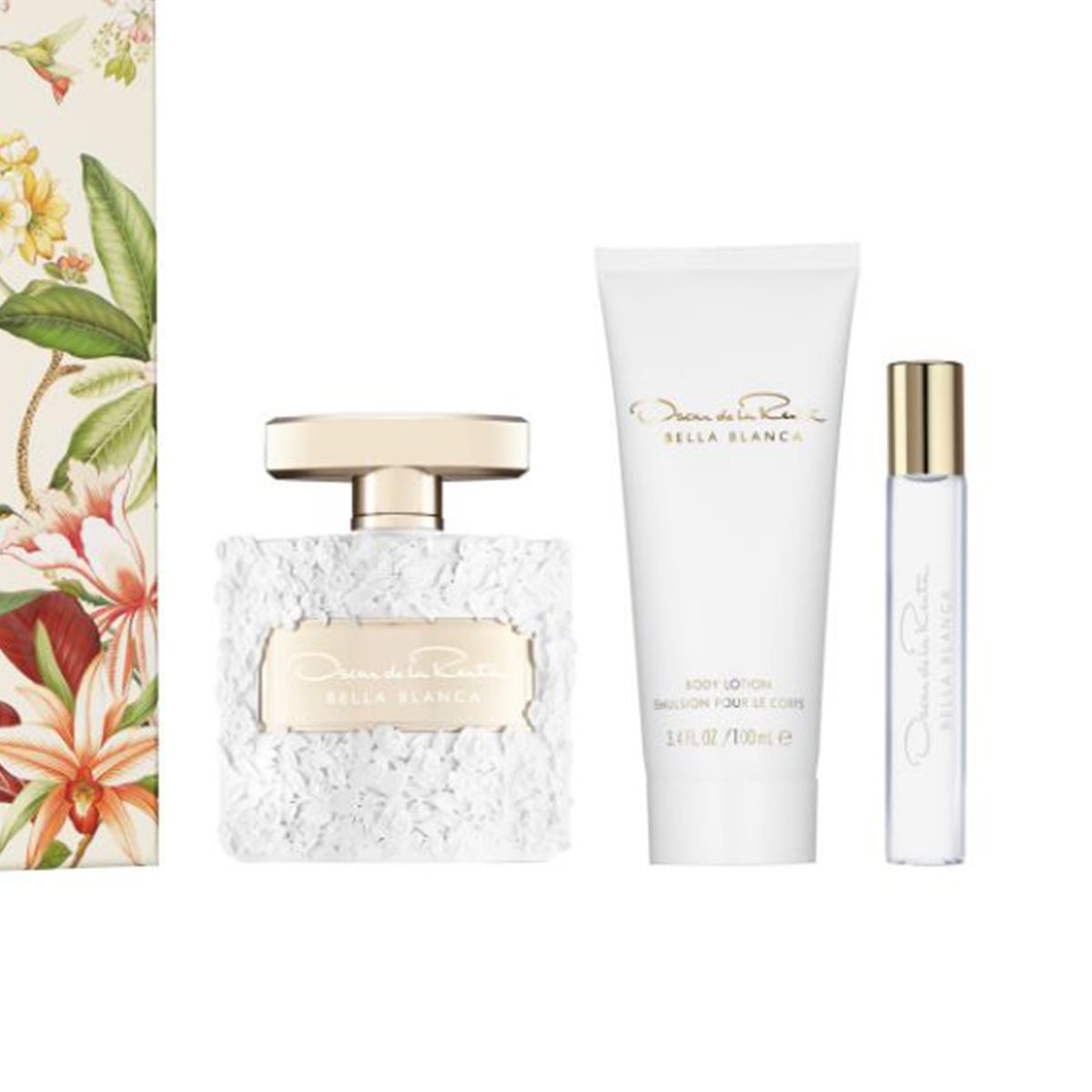 OSCAR DE LA RENTA - Set De Perfume Mujer Oscar De La Renta Incluye 3 Productos 