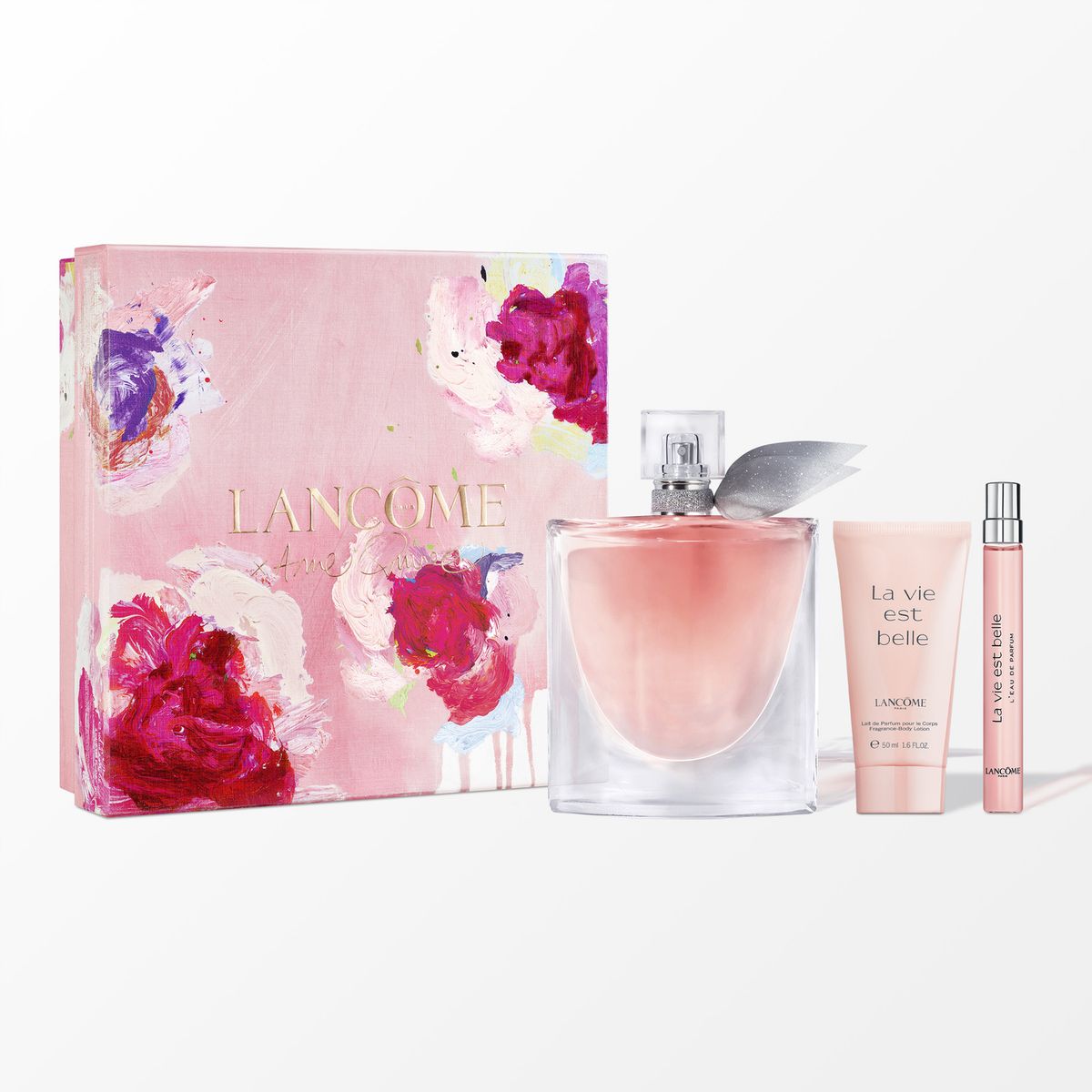 LANCOME - Set de Perfume Mujer Lancome Incluye : La Vie Est Belle Eau de parfum 100 ml , Body Lotion 50 ml , La Vie Est Belle Eau de parfum 10 ml 