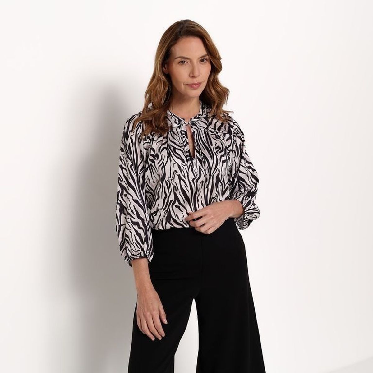 SOUTHLAND - Blusa Mujer Manga 3/4 Southland