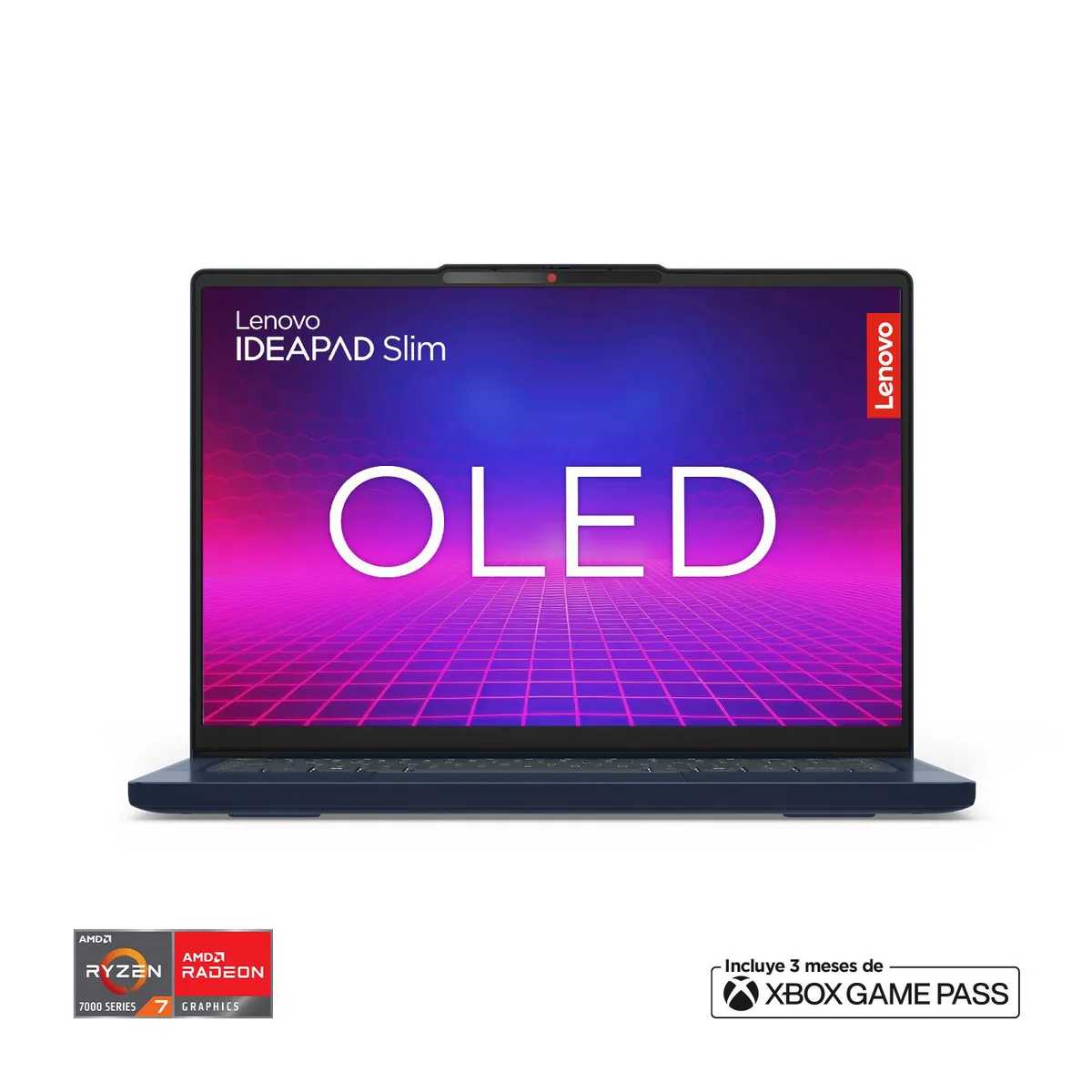 LENOVO - Portátil Lenovo Ideapad Slim 3 | AMD Ryzen 7 | 24GB de RAM | 1TB SSD de Almacenamiento | Windows 11 | Pantalla 14 pulgadas | IP Slim 3 | Computador Portátil