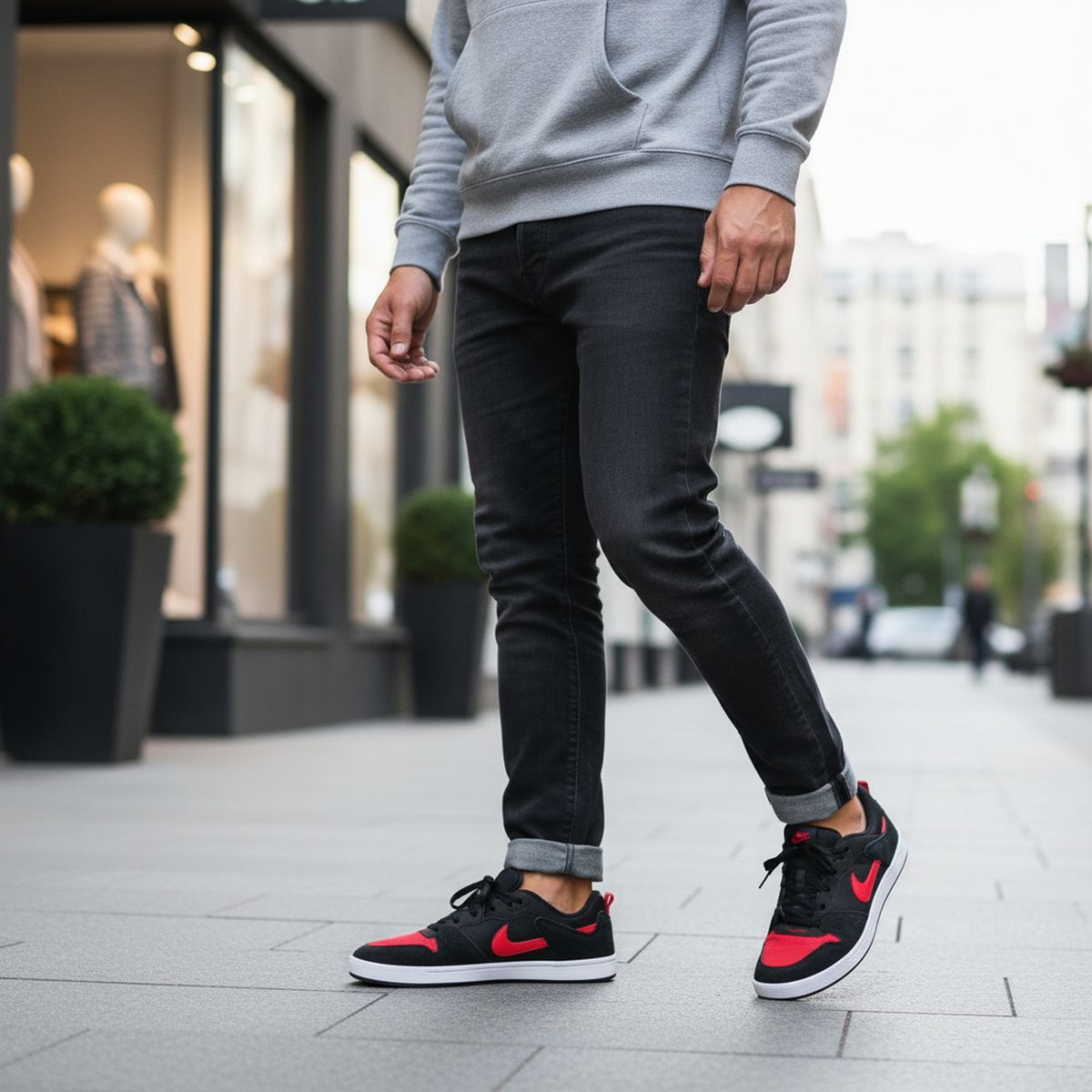 NIKE - Tenis Nike Moda Sb Alleyoop Hombre 