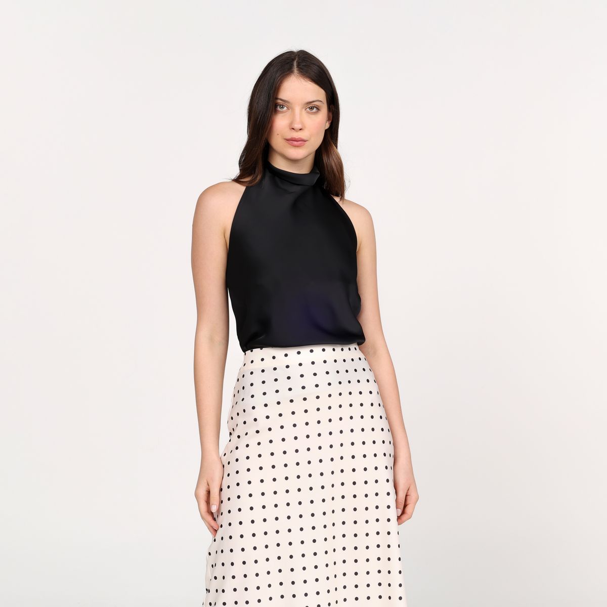 BASEMENT - Blusa Mujer Sin mangas Basement