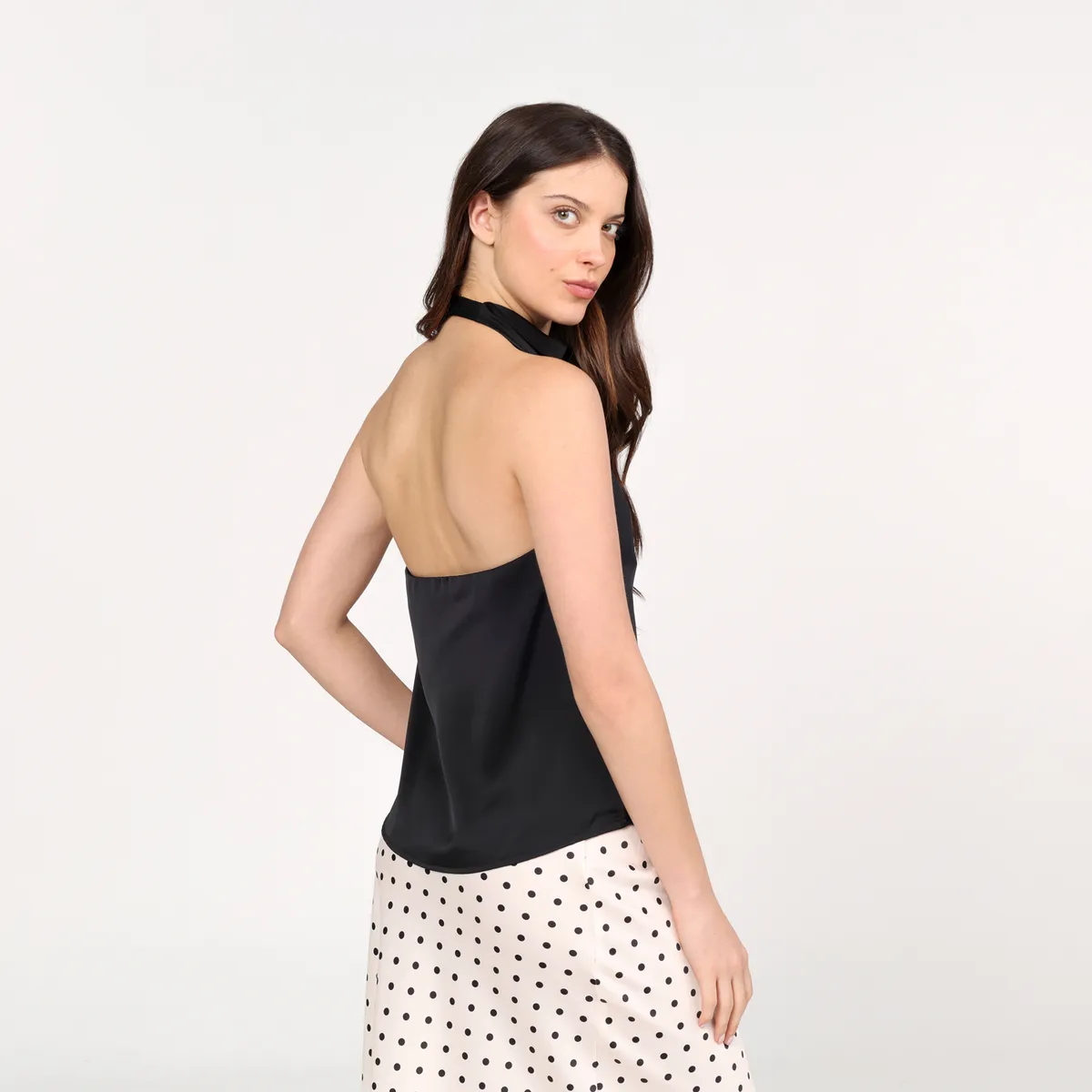 BASEMENT - Blusa Mujer Sin mangas Basement