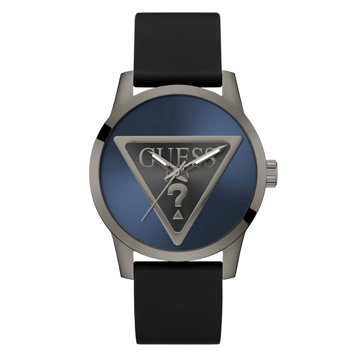 GUESS - Reloj Guess Hombre Badge. Reloj Silicona Negro GW0781G5