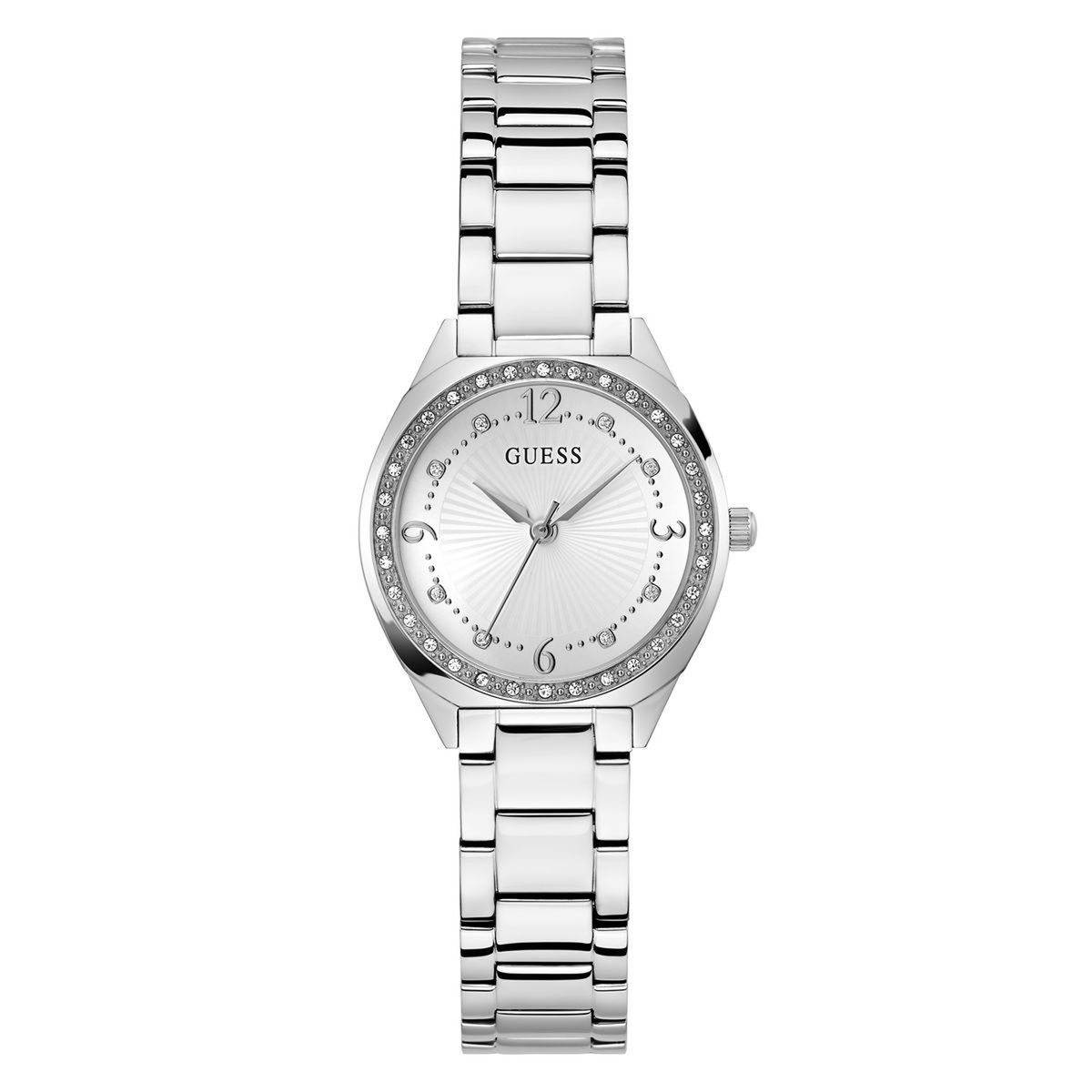 GUESS - Reloj Guess Mujer Charlotte. Reloj Acero Inoxidable Plateado GW0767L1
