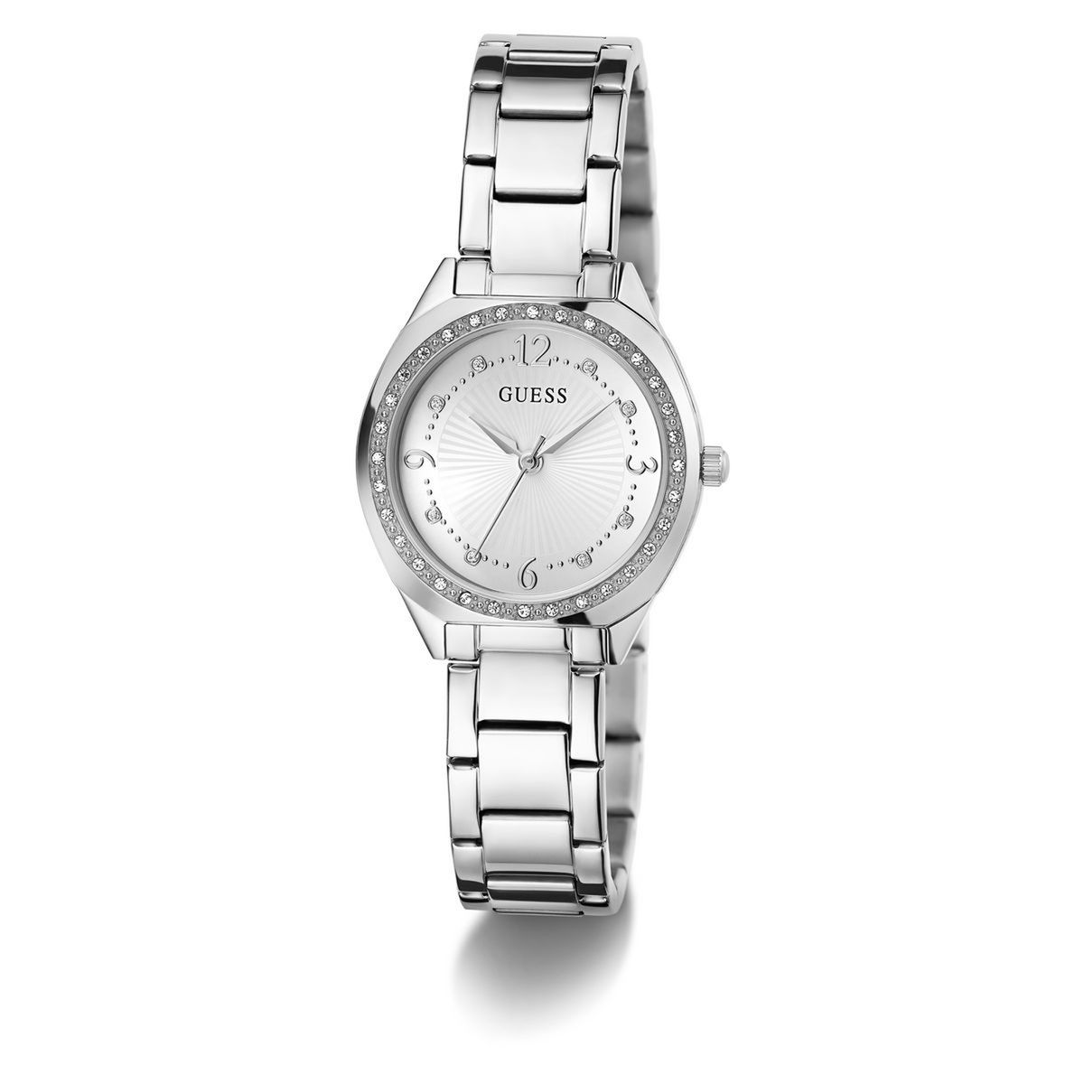 GUESS - Reloj Guess Mujer Charlotte. Reloj Acero Inoxidable Plateado GW0767L1