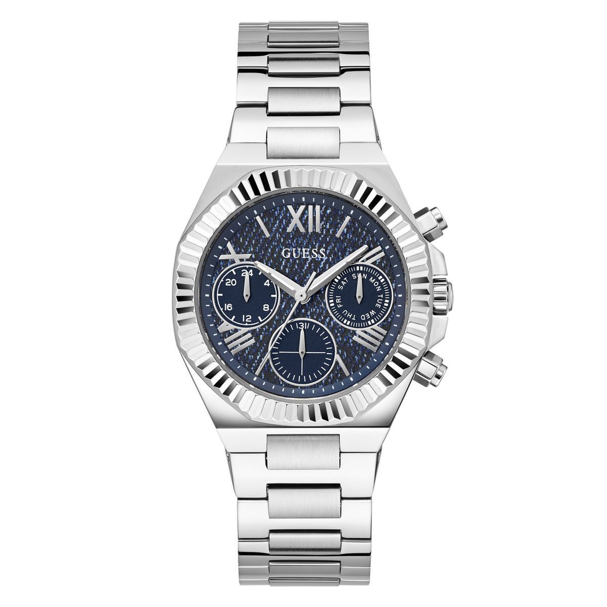 GUESS - Reloj Guess Mujer Equality. Reloj Acero Inoxidable Plateado GW0769L1