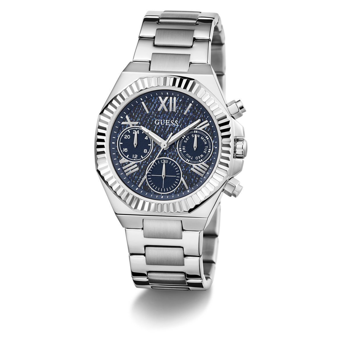 GUESS - Reloj Guess Mujer Equality. Reloj Acero Inoxidable Plateado GW0769L1
