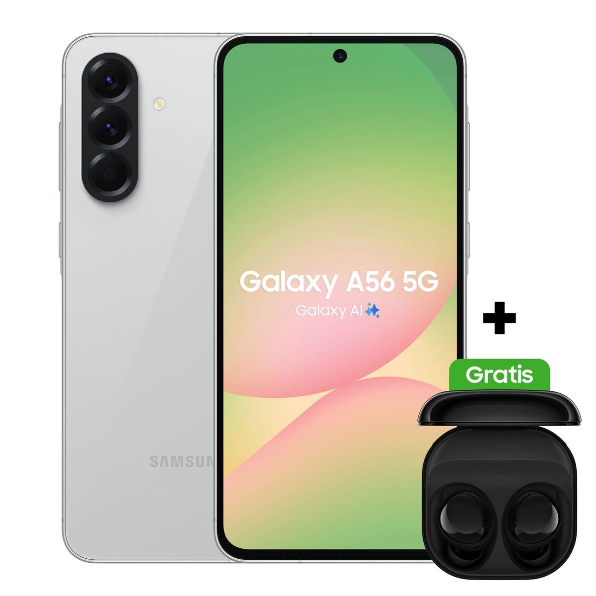 SAMSUNG - Celular | Samsung Galaxy A56  + Buds Core | 5G | 256 GB | 8GB