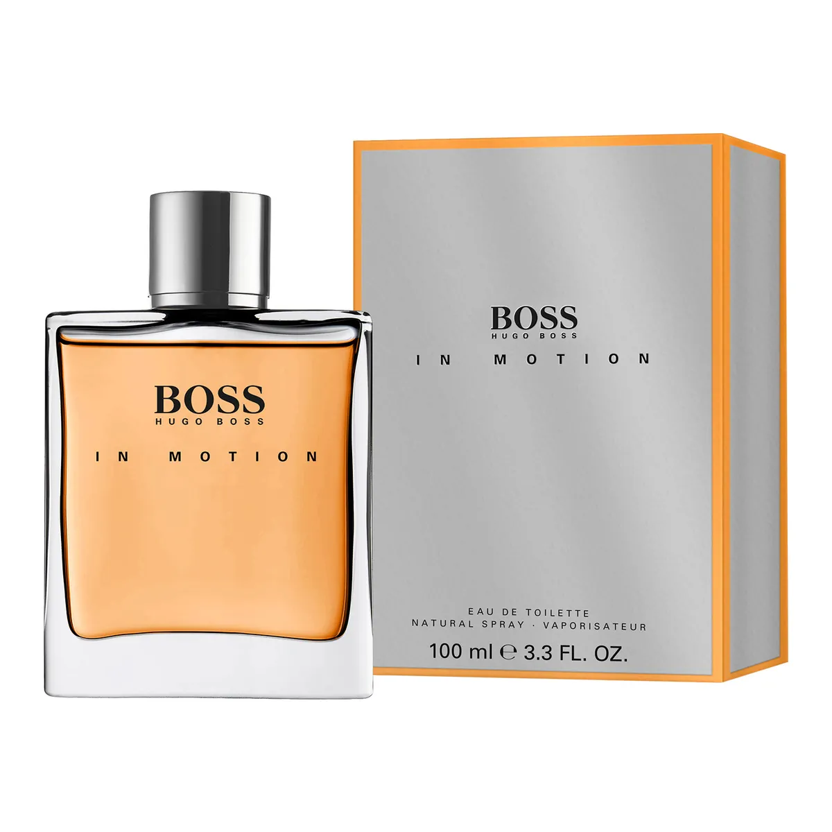 HUGO BOSS - Perfume Hombre Hugo boss In Motion 100 ml Eau de toilette 