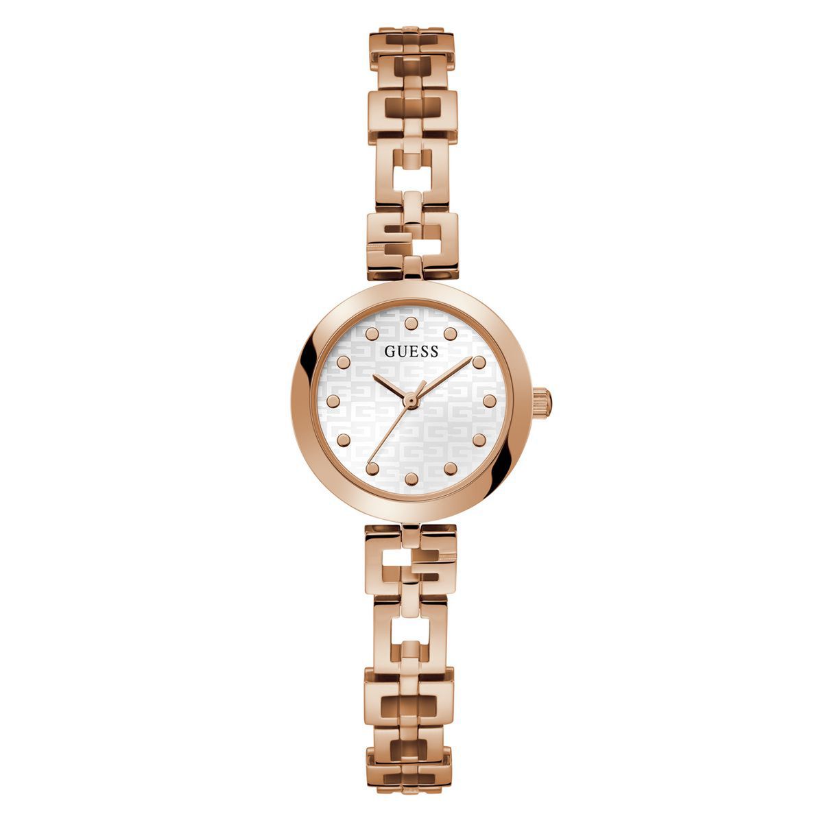 GUESS - Reloj Guess Mujer Lady G. Reloj Acero Inoxidable Oro Rosa GW0549L3
