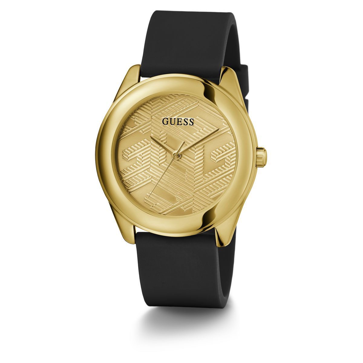 GUESS - Reloj Guess Mujer Cubed. Reloj Silicona Negro GW0665L1