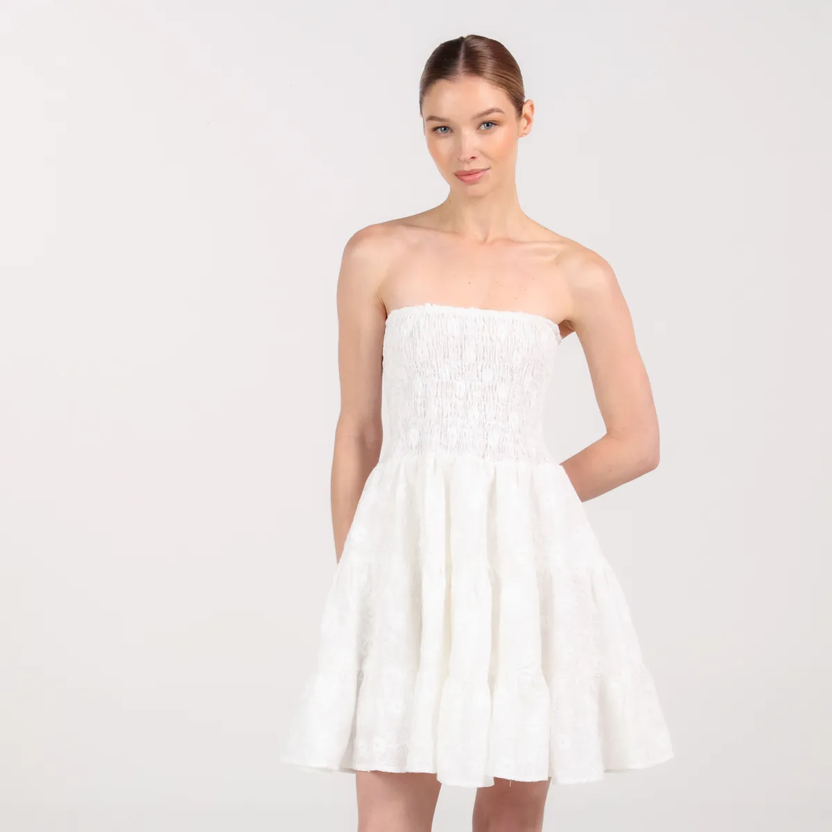 BASEMENT - Vestido Mujer Corto Basement 