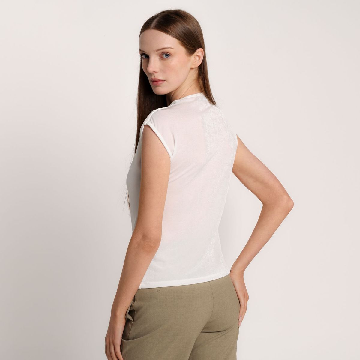 BASEMENT - Blusa Mujer Sin mangas Basement
