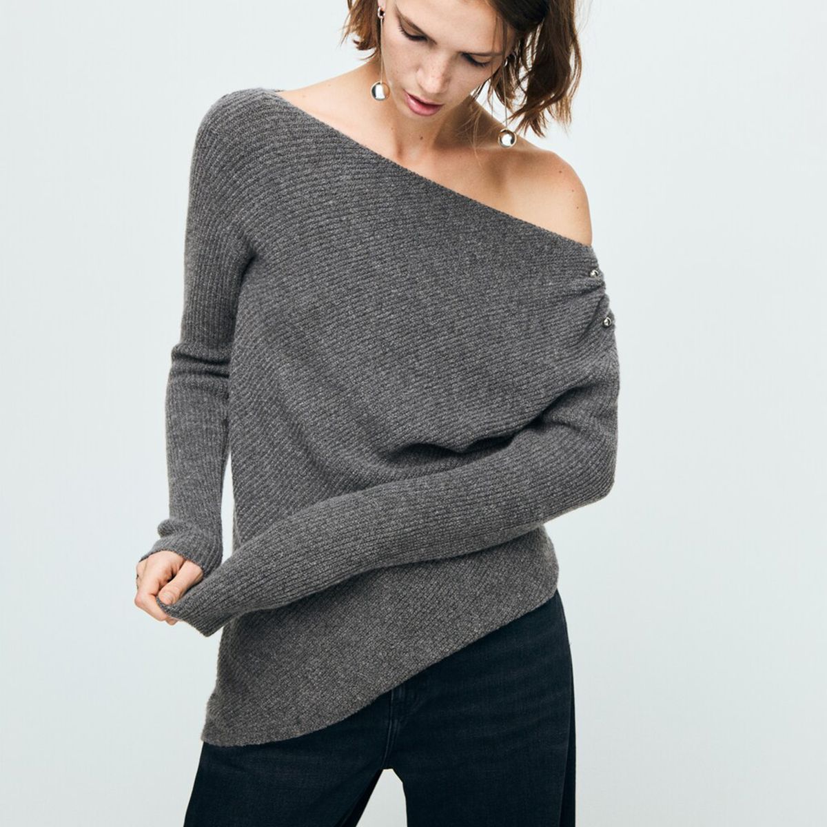 MANGO - Saco Mujer Mango