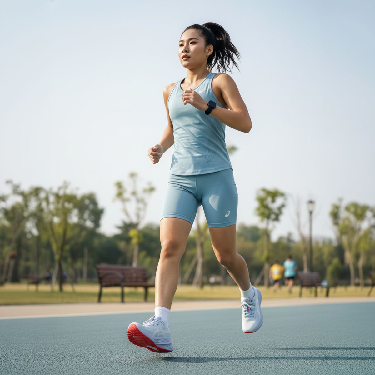 ASICS - Tenis Asics Mujer Running Dynablast 5