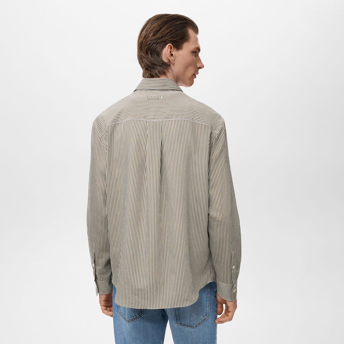 MANGO - Camisa Hombre Manga larga Mango 