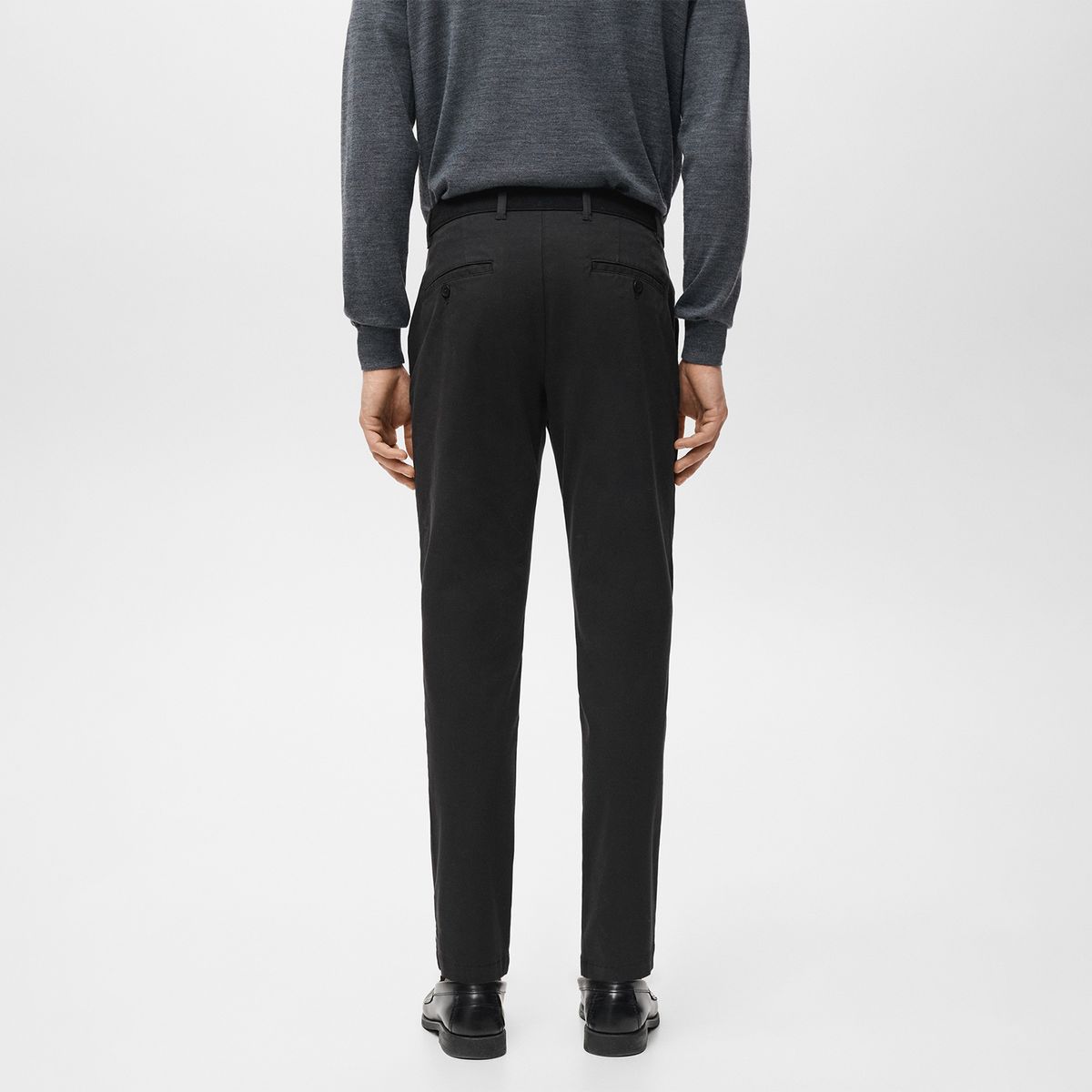 MANGO - Pantalón Chino Hombre Slim Mango