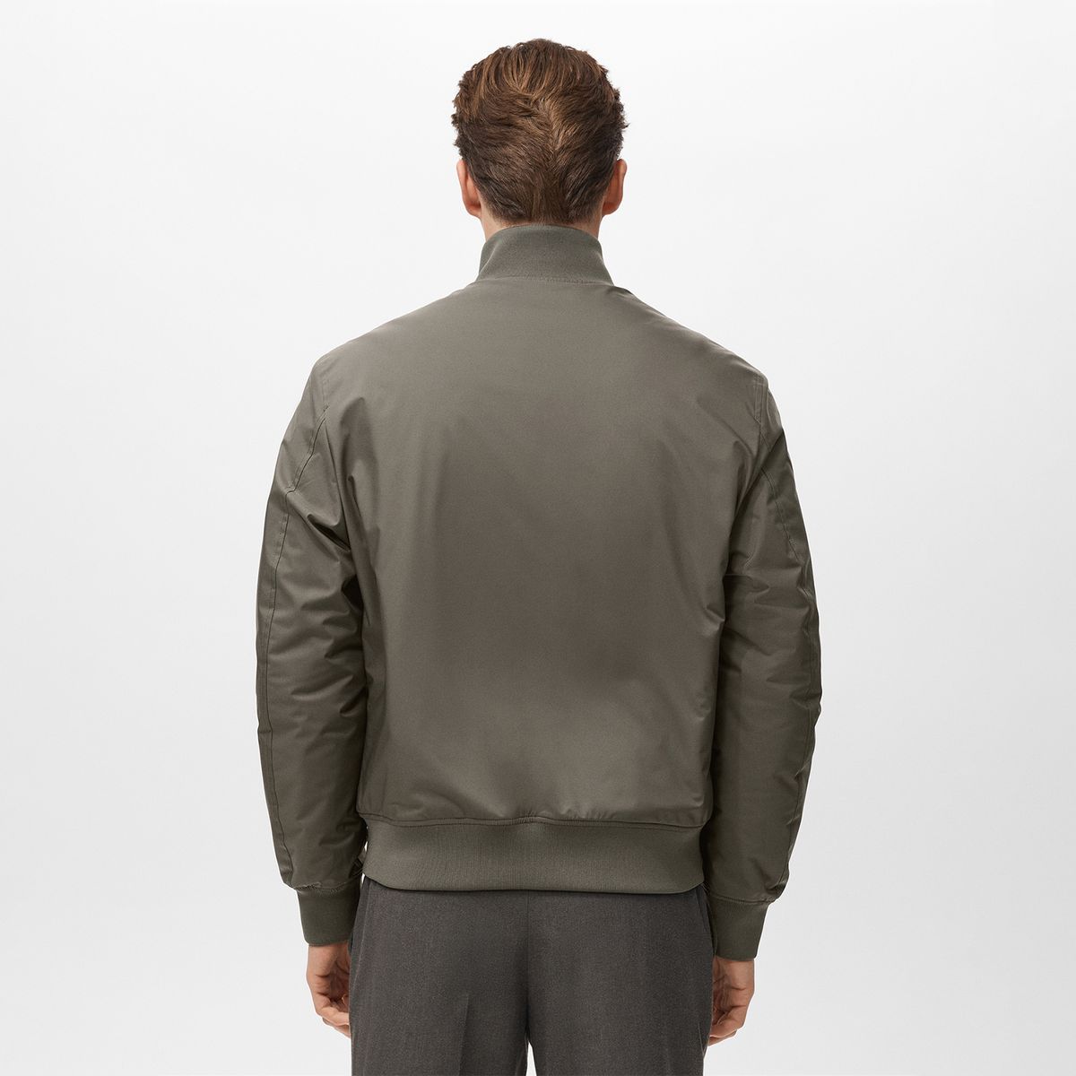 MANGO - Chaqueta Bomber Hombre Mango