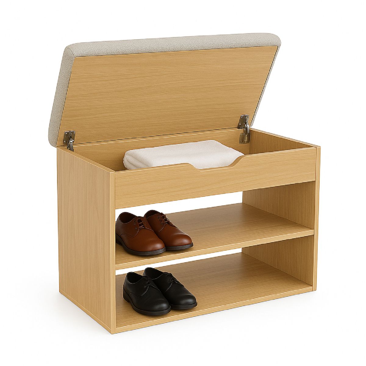 DKO DESIGN - Mueble Organizador Zapatero 6 Pares 60 x 49 x 30 cm DKO Design