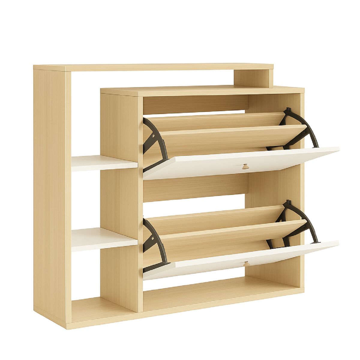 DKO DESIGN - Mueble Organizador Zapatero 10 Pares 90 x 25 x 80 cm DKO Design