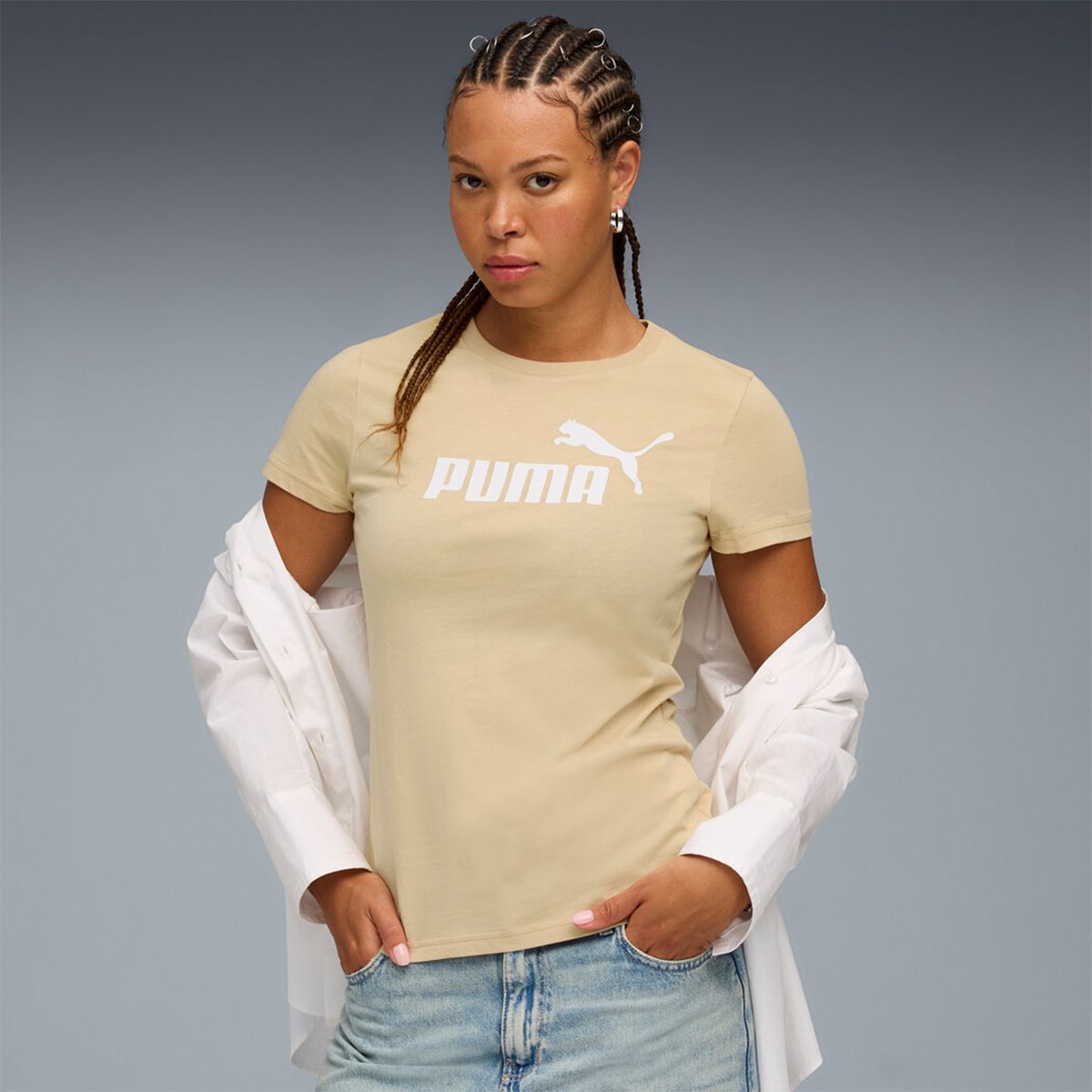 PUMA - Camiseta deportiva Puma Manga corta Lifestyle