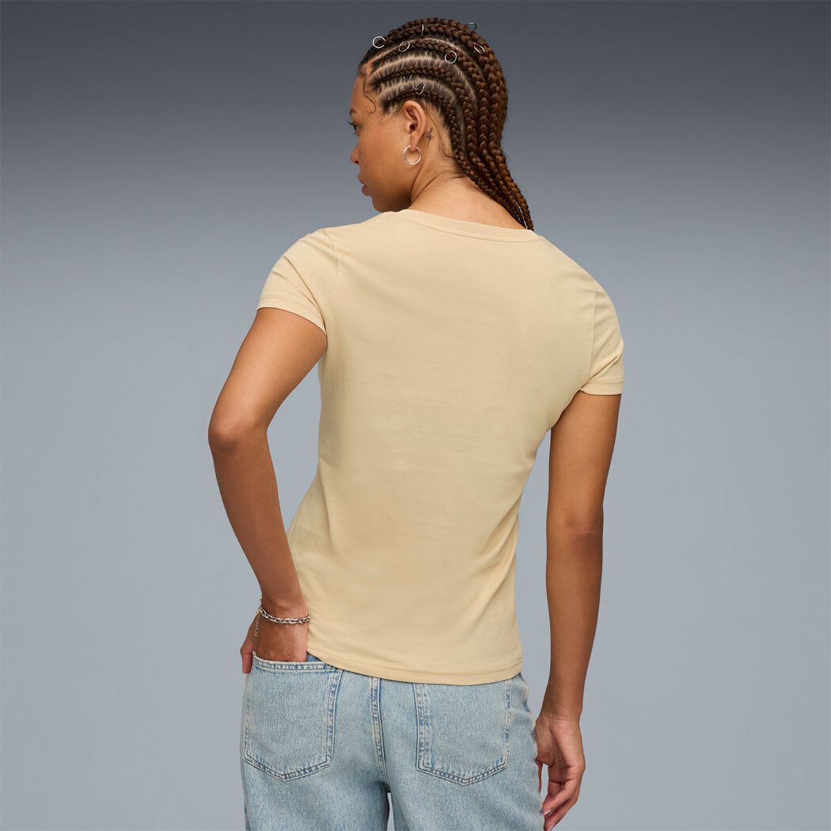 PUMA - Camiseta deportiva Puma Manga corta Lifestyle