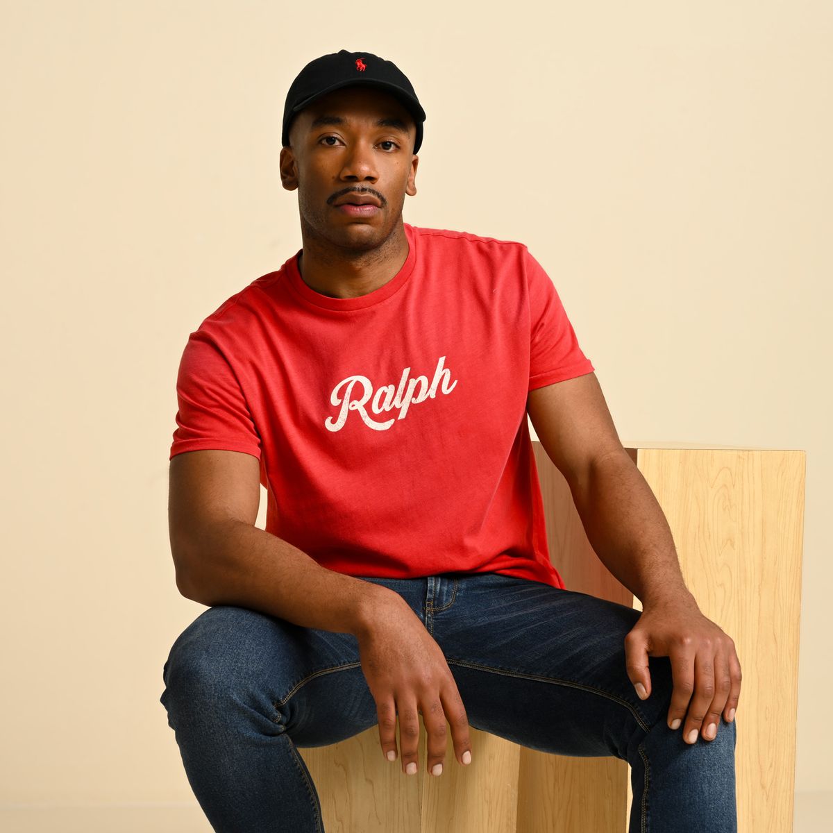 POLO RALPH LAUREN - Camiseta Hombre con Logo de Algodón Polo Ralph Lauren