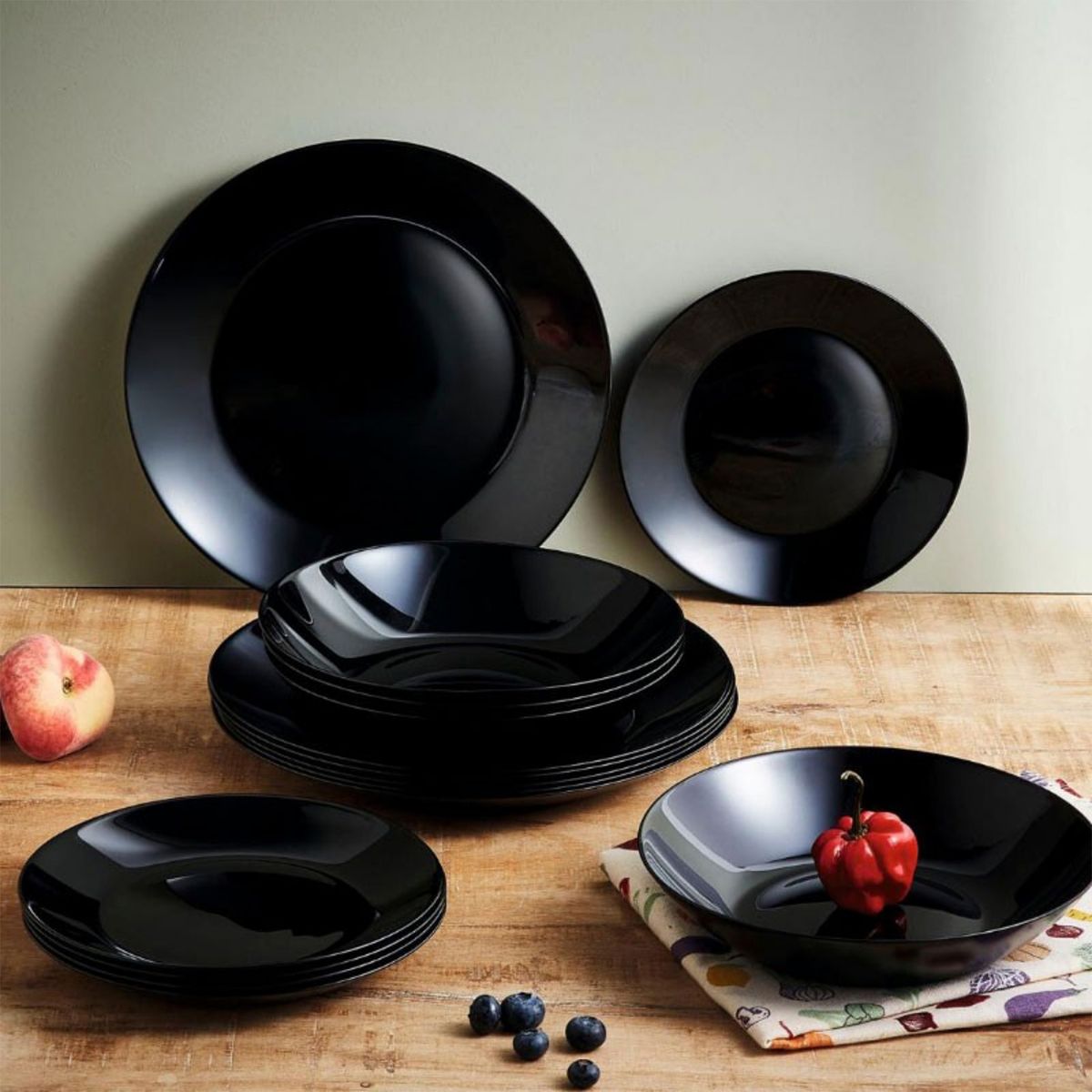 LUMINARC - Vajilla Luminarc: Vitrocerámica Diwali 4 puestos 16 piezas