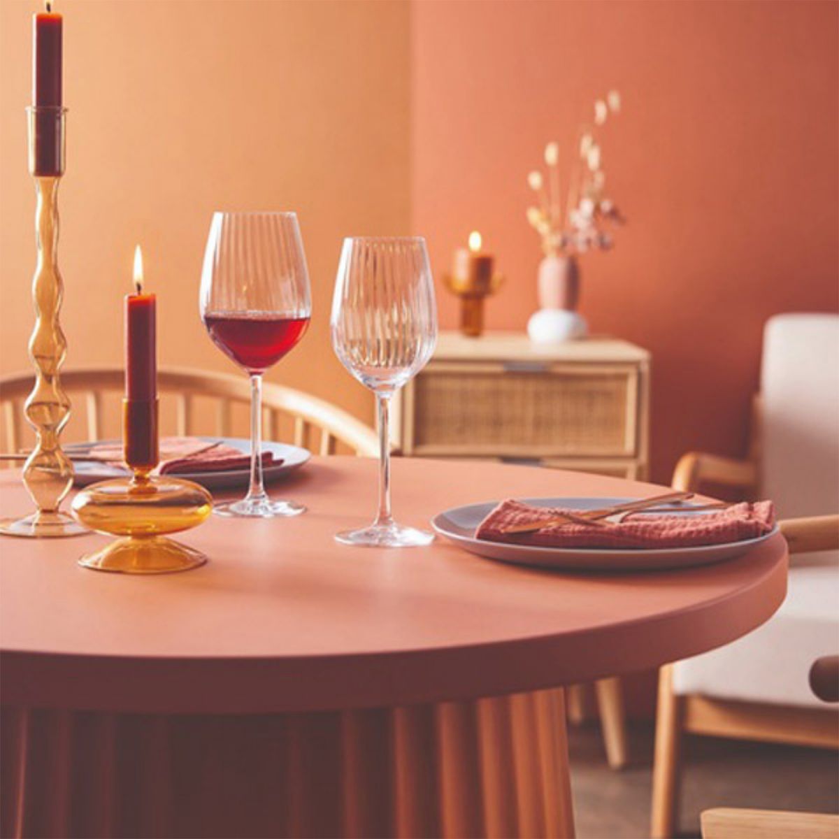 LUMINARC - Copa de vidrio Luminarc: para vino 6 piezas