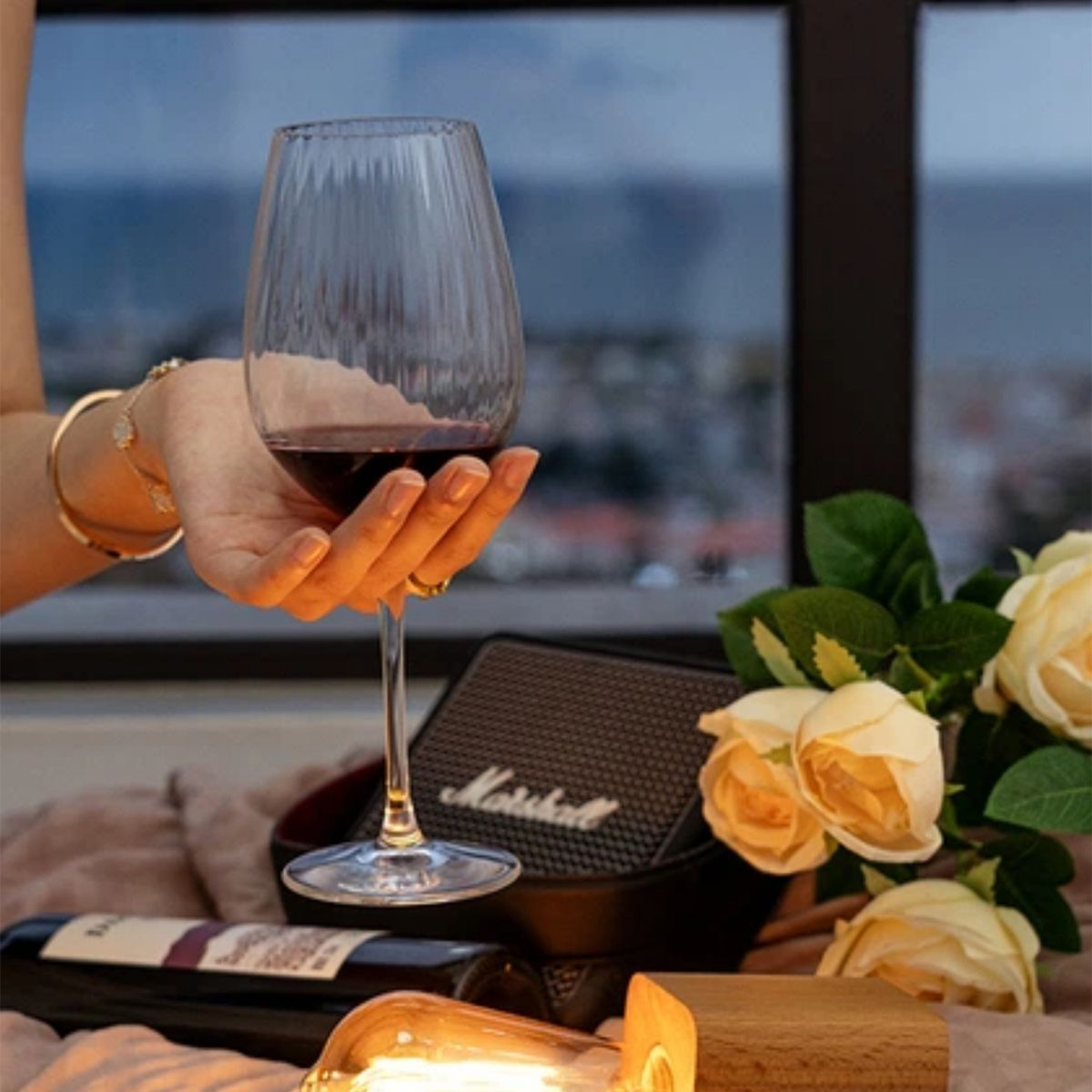 LUMINARC - Copa de vidrio Luminarc: para vino 6 piezas