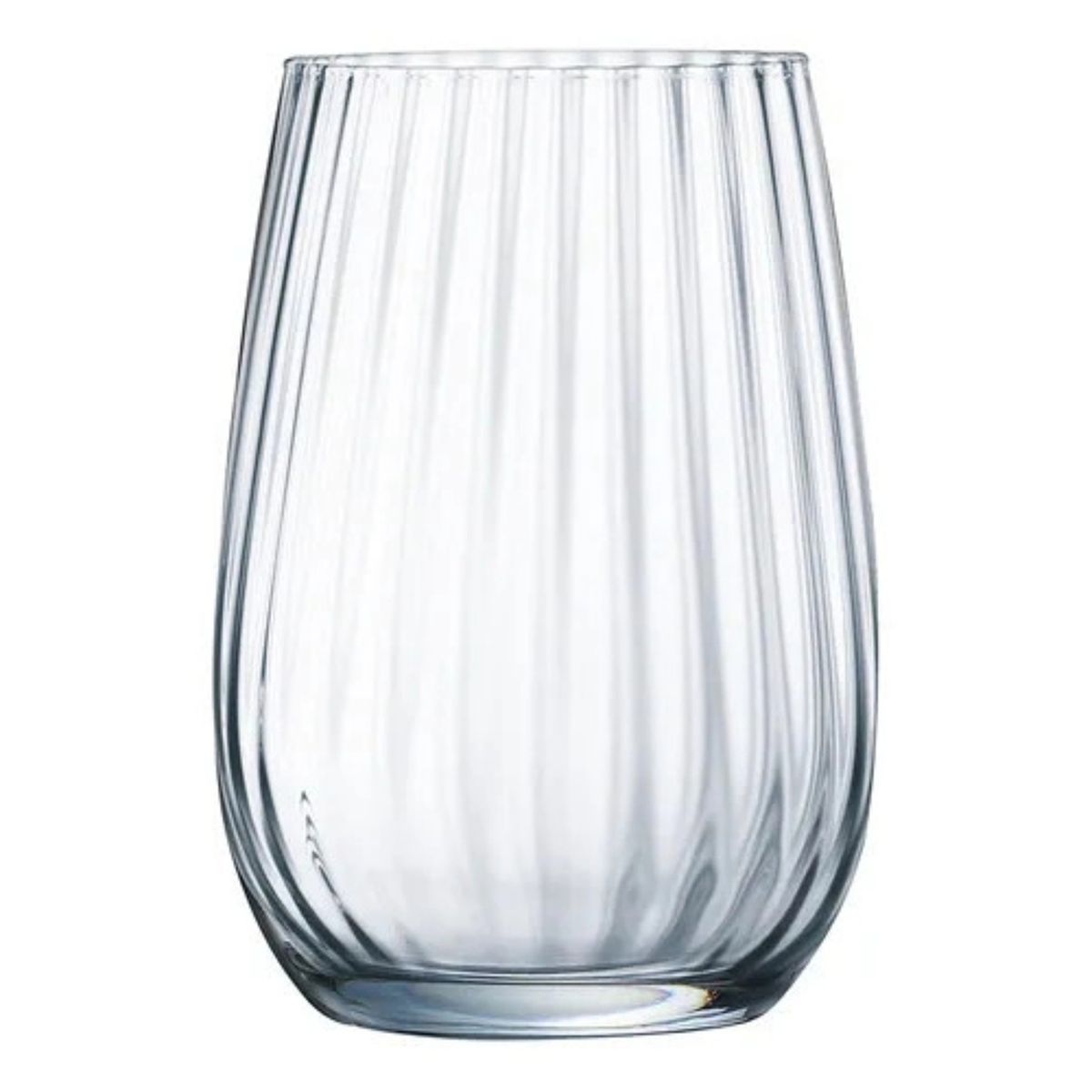 LUMINARC - Vaso de vidrio corto Luminarc: 6 piezas