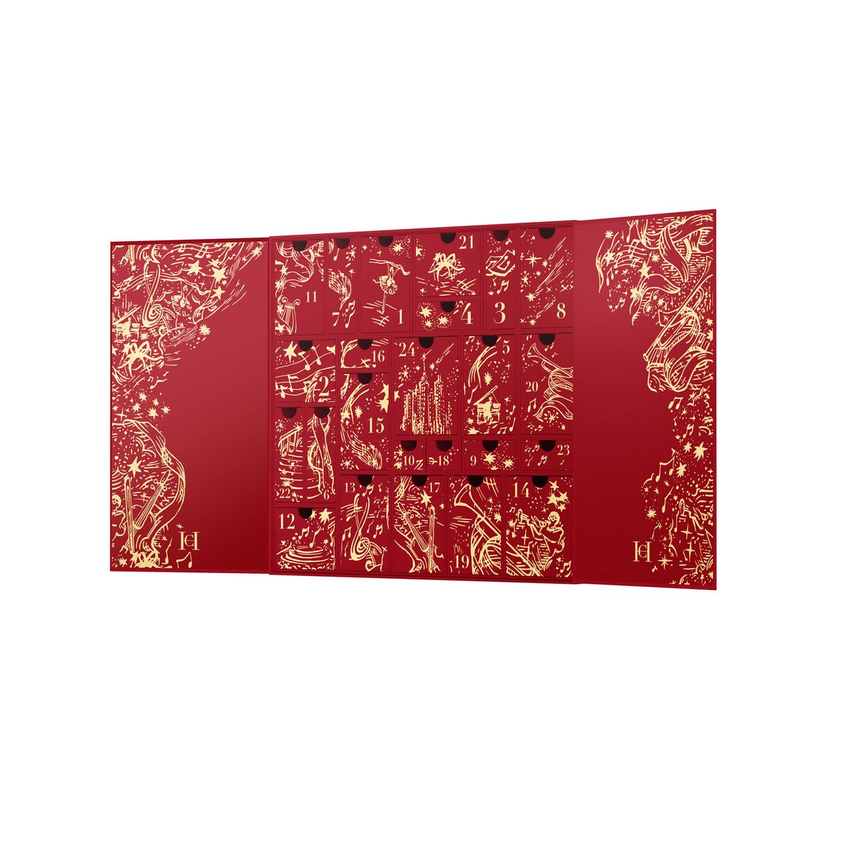 CAROLINA HERRERA - Calendario Adviento Carolina Herrera Incluye: 24 Productos