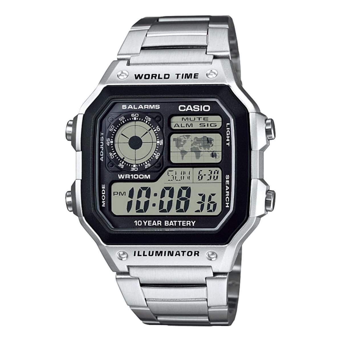 CASIO - Reloj Hombre Casio AE-1200WHD-1AVDF