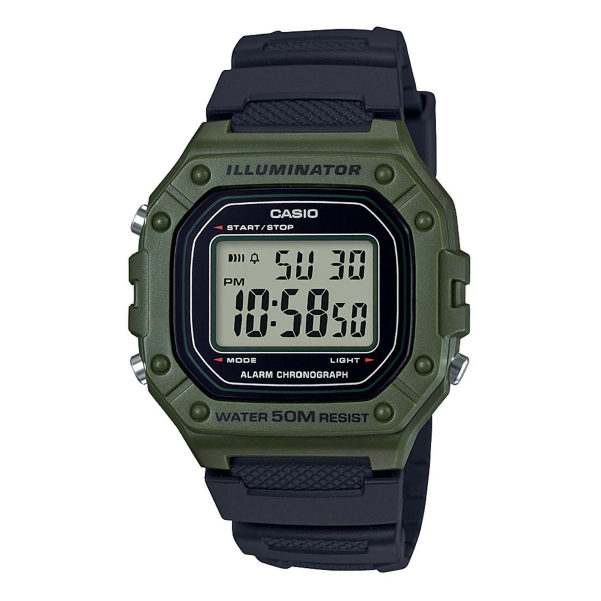 CASIO - Reloj Hombre Casio W-218H-3AVDF