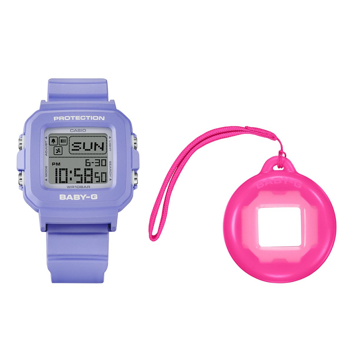 CASIO - Reloj Mujer Casio BGD-10K-6DR