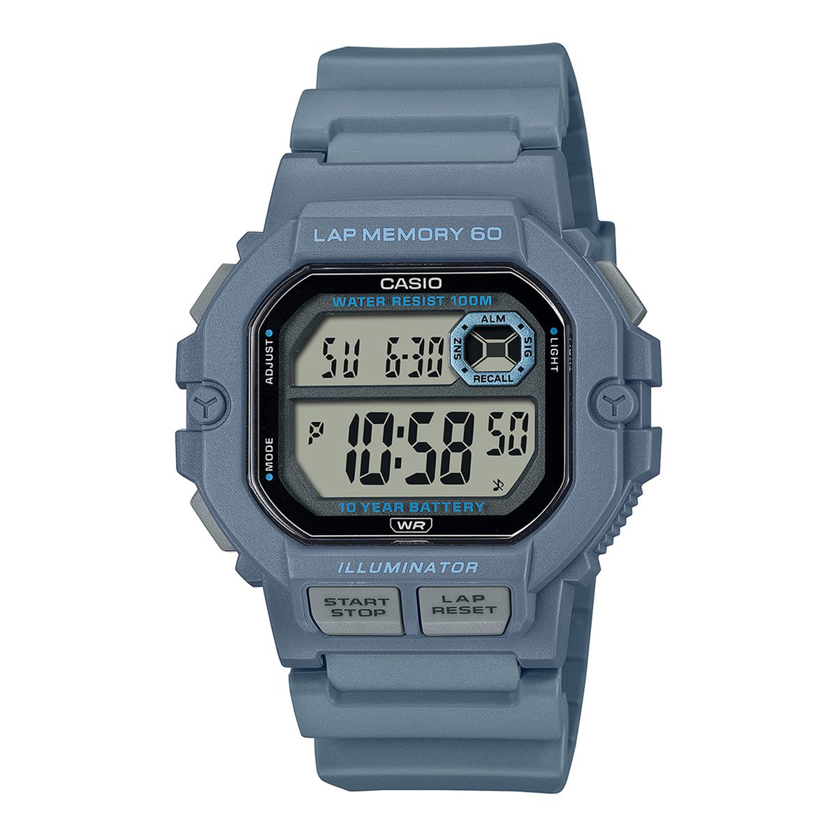 CASIO - Reloj Unisex Casio WS-1400H-2AVDF
