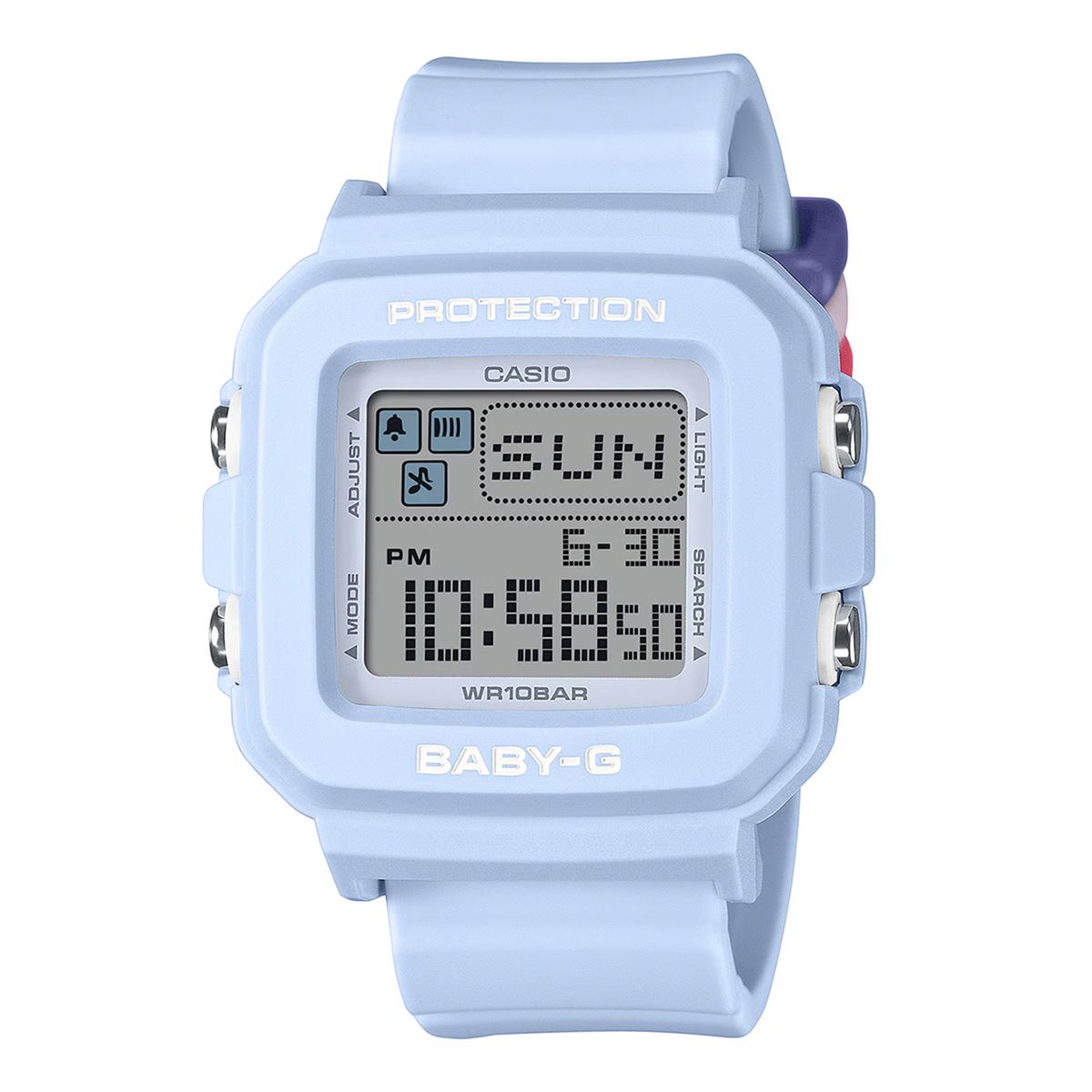 CASIO - Reloj Mujer Casio BGD-10L-2DR