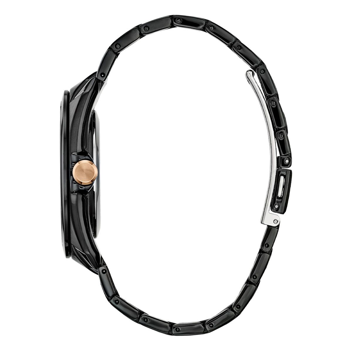 CITIZEN - Reloj Citizen Hombre Marvel. Reloj Acero inoxidable Negro AW1019-52W