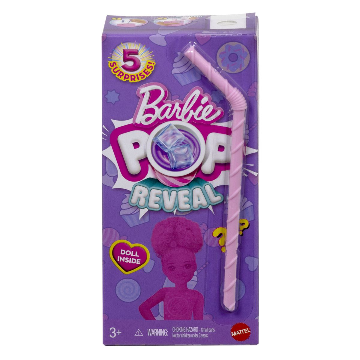 BARBIE - Muñeca Barbie: Pop Reveal Chelsea Dulces Sorpresas