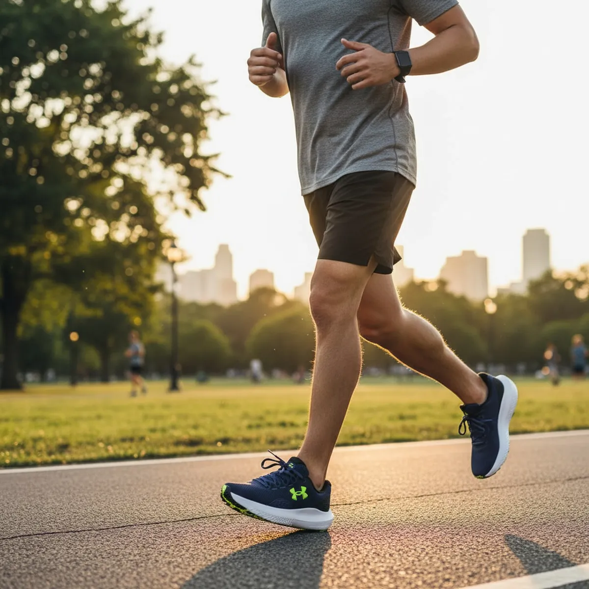 UNDER ARMOUR - Tenis Under Armour Hombre Running Charged Surge 4