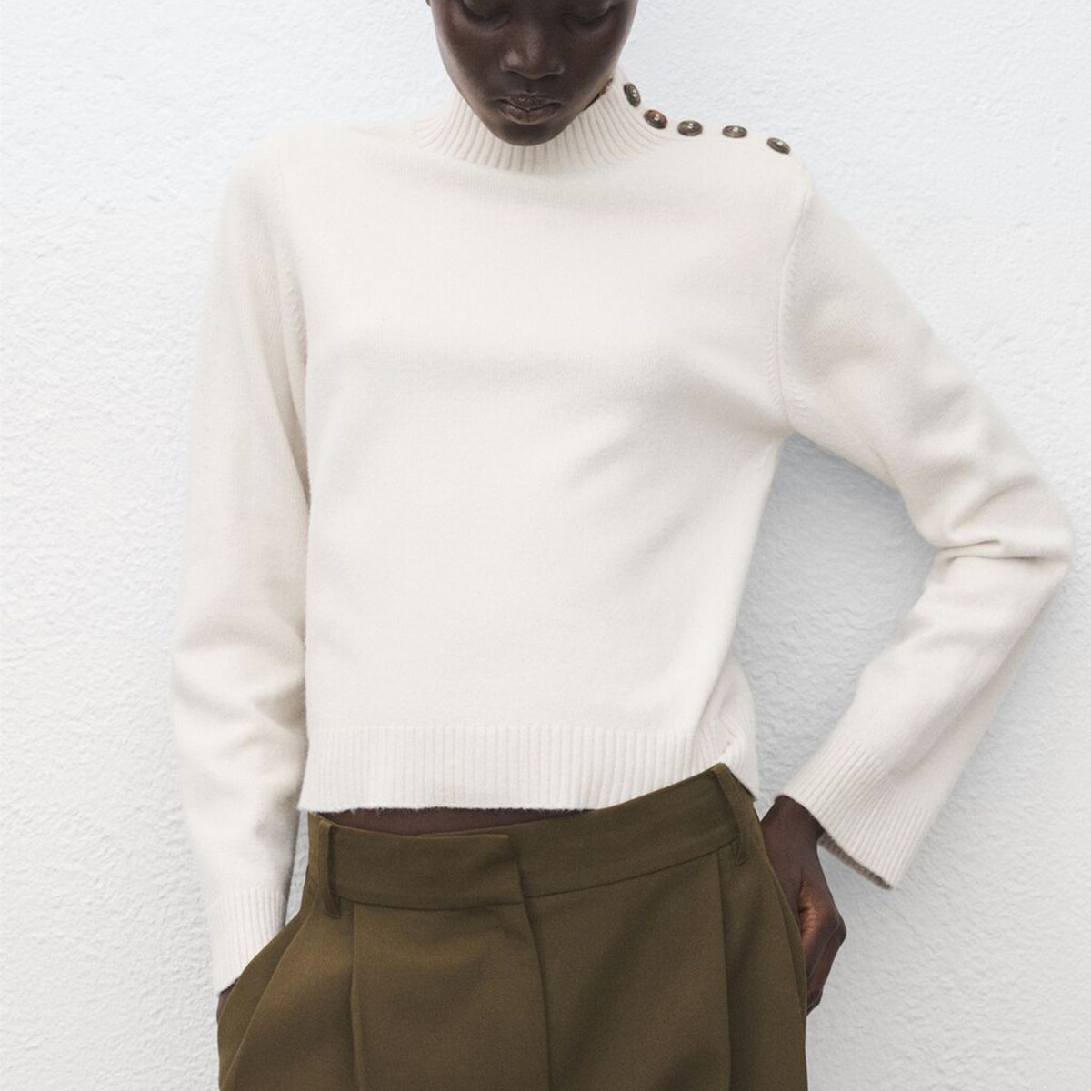 MANGO - Saco Mujer Mango