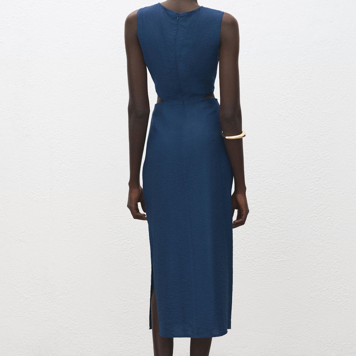 MANGO - Vestido Mujer Medio Casual Mango