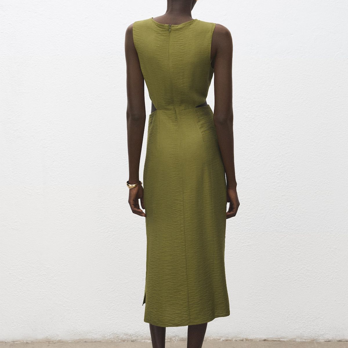 MANGO - Vestido Mujer Medio Casual Mango