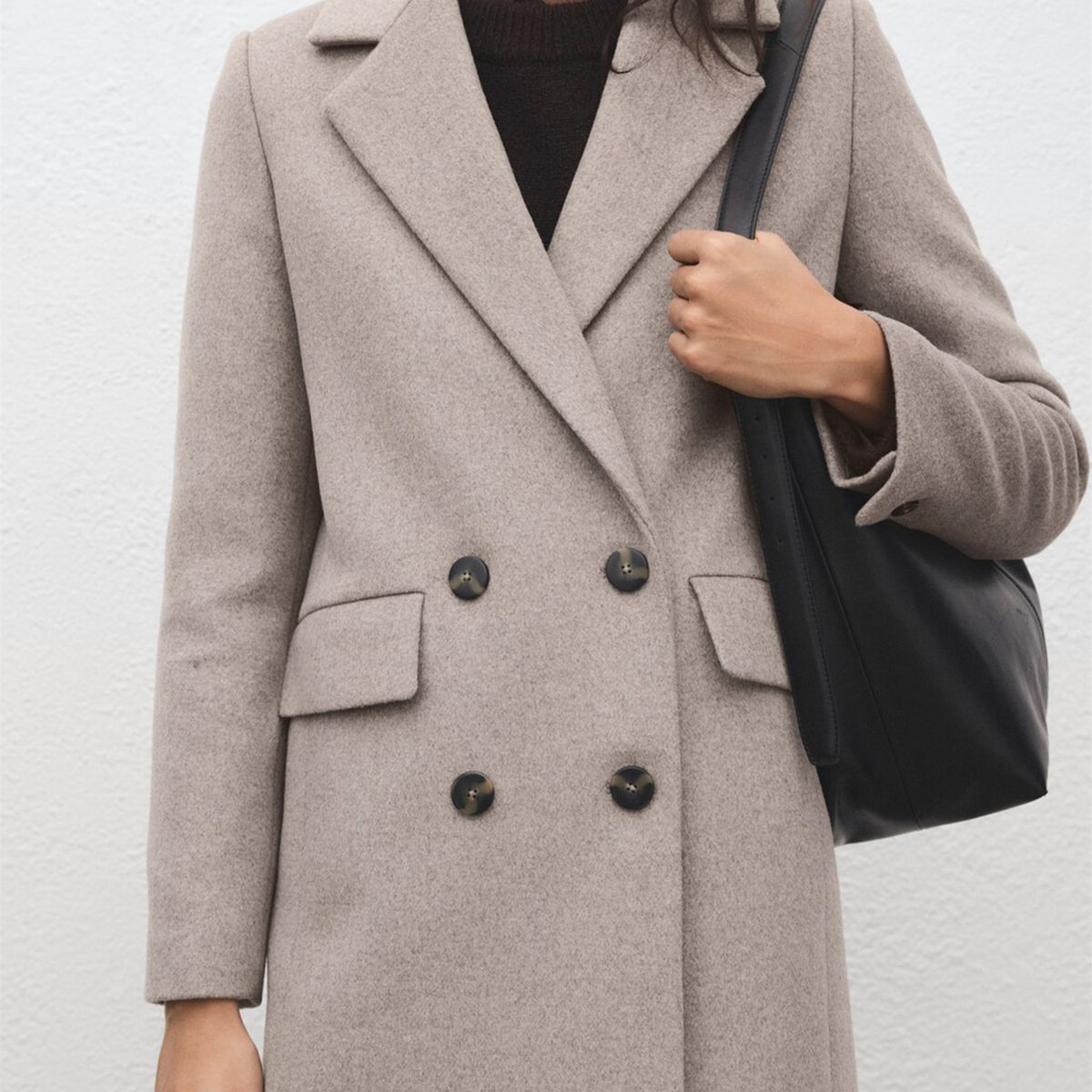 MANGO - Abrigo Mujer  Mango 