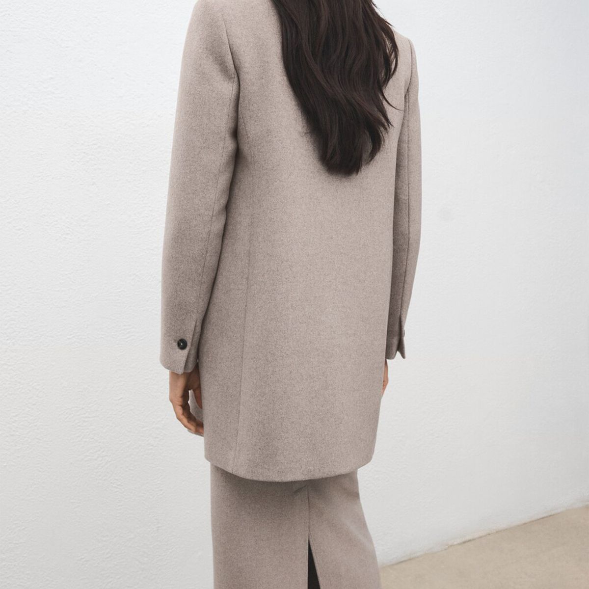 MANGO - Abrigo Mujer  Mango 