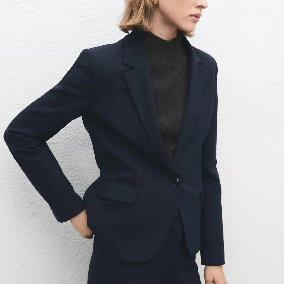 MANGO - Blazer Mujer Mango 