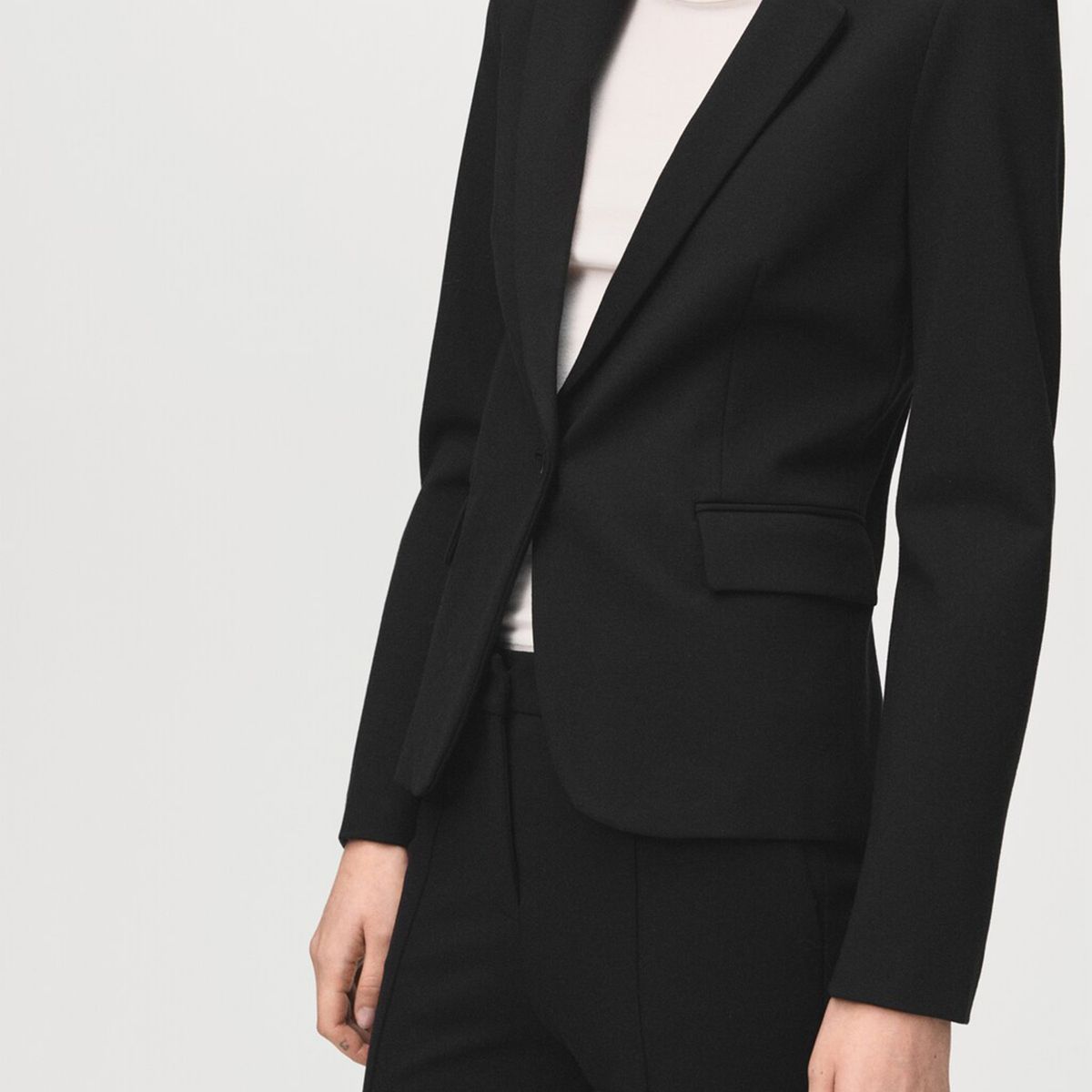 MANGO - Blazer Mujer Mango 